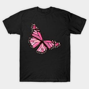 Pink Butterfly! T-Shirt